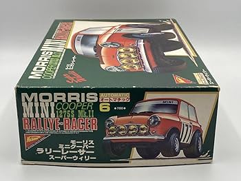 Amazon | ニチモ 1/20 モーリス ミニクーパー MINI 1275S MK.Ⅱ